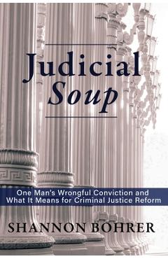 Coperta cărții 'Judicial Soup - Shannon Bohrer'