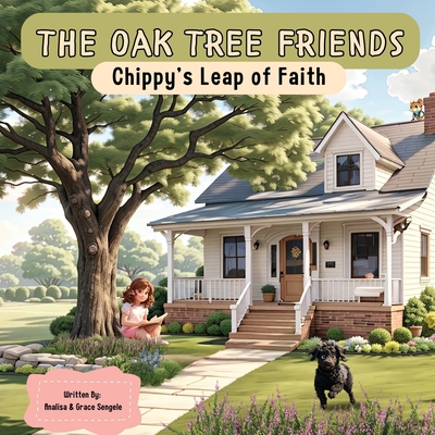 Coperta cărții 'The Oak Tree Friends: Chippy's Leap of Faith - Analisa G. Sengele'