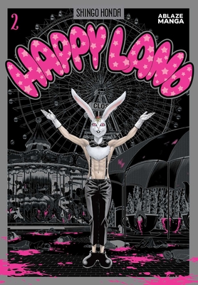 Coperta cărții 'Happyland Vol 2 - Shingo Honda'