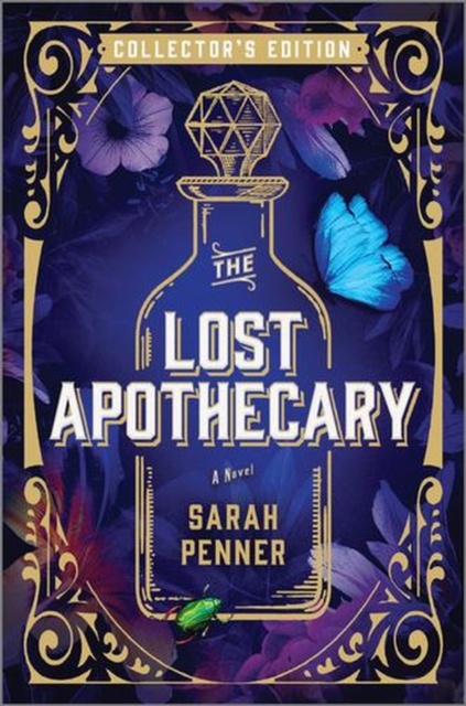 Coperta cărții 'The Lost Apothecary Collector's Edition - Sarah Penner'