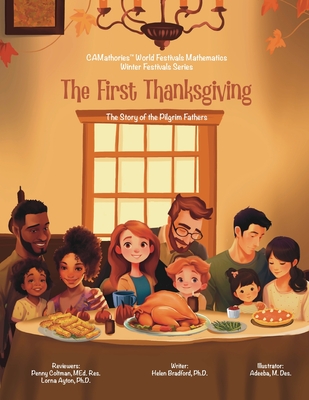 The First Thanksgiving: The Story of the Pilgrim Fathers - Helen Bradford