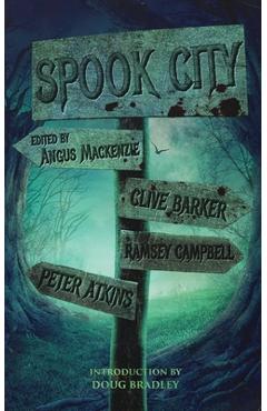 Coperta cărții 'Spook City - Ramsey Campbell'
