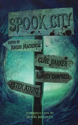 Coperta cărții 'Spook City - Ramsey Campbell'