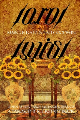 Coperta cărții 'Tarot Twist: 78 New Tarot Reading Methods - Tali Goodwin'