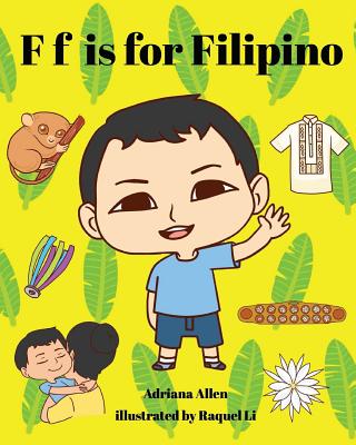 F is for Filipino - Raquel Li