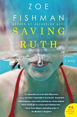 Coperta cărții 'Saving Ruth - Zoe Fishman'