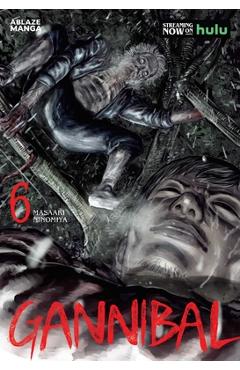 Coperta cărții 'Gannibal Vol 6 - Masaaki Ninomiya'