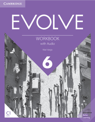 Evolve Level 6 Workbook with Audio - Mari Vargo