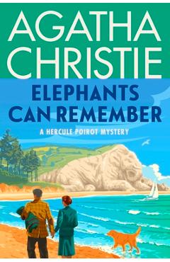 Coperta cărții 'Elephants Can Remember: A Hercule Poirot Mystery - Agatha Christie'