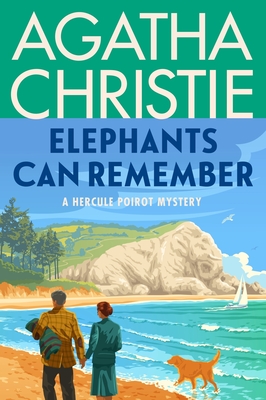 Coperta cărții 'Elephants Can Remember: A Hercule Poirot Mystery - Agatha Christie'