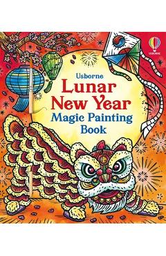 Poza produsului Lunar New Year Magic Painting Book - Amy Chiu