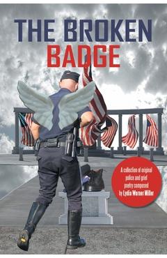 Coperta cărții 'The Broken Badge - Lydia Warner Miller'