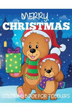 Poza produsului Merry Christmas Coloring Book for Toddlers - 
