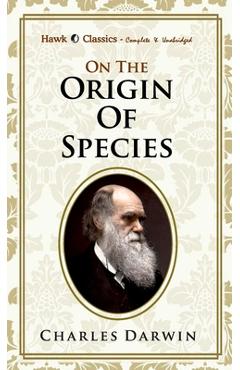 Coperta cărții 'On the Origin of Species - Charles Darwin'