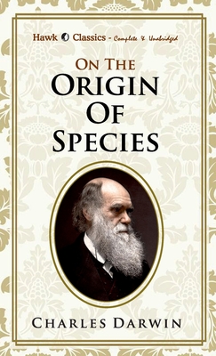 Coperta cărții 'On the Origin of Species - Charles Darwin'