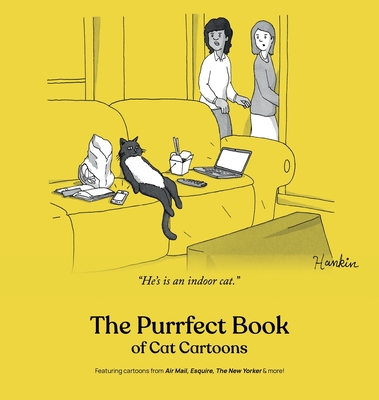 The Purrfect Book of Cat Cartoons - 