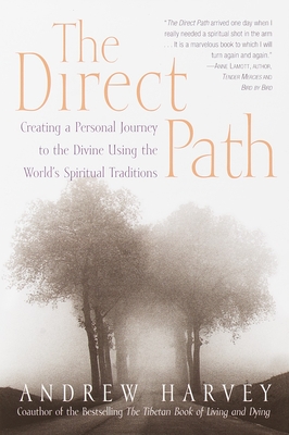 Coperta cărții 'The Direct Path: Creating a Personal Journey to the Divine Using the World's Spirtual Traditions - Andrew Harvey'