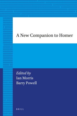 Coperta cărții 'A New Companion to Homer - Ian Morris'