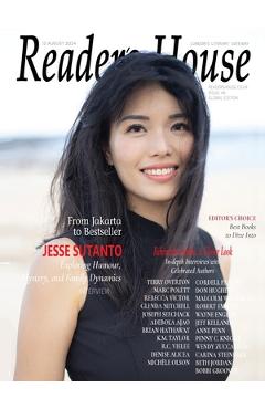 Coperta cărții 'Reader's House Magazine - Jesse Sutanto: Interview with Terry Overton; Marc Polett; Rebecca Victor;Glenda Mitchell;'
