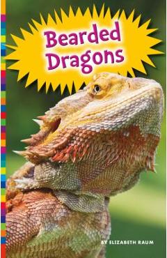 Coperta cărții 'Bearded Dragons - Elizabeth Raum'