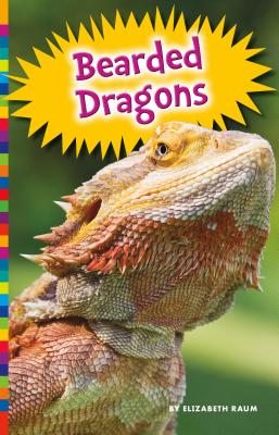 Coperta cărții 'Bearded Dragons - Elizabeth Raum'