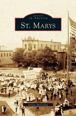 Coperta cărții 'St. Marys - Dennis Mcgeehan'