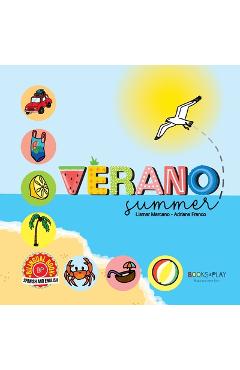 Coperta cărții 'Verano Summer - Lismar Marcano'