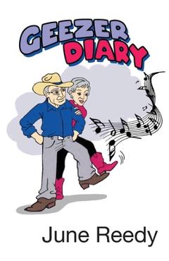 Coperta cărții 'Geezer Diary - June Reedy'