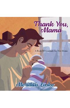 Coperta cărții 'Thank You, Mama - Meridith Lasko'