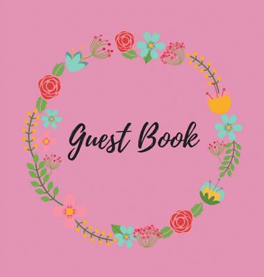 Wedding Guest Book (Hardcover): Wedding guest advice book, Visitors guest book, wedding decor, comments book, registratio book, signature book, guest - Lulu And Bell