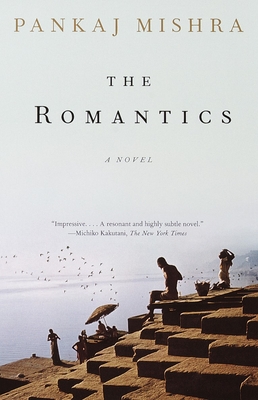 Coperta cărții 'The Romantics - Pankaj Mishra'