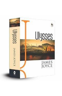 Coperta cărții 'Ulysses - James Joyce'