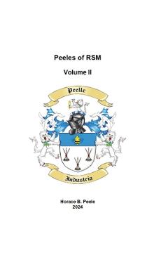 Poza produsului HB Peele Volume 2 Peeles of RSM: Peeles of RSM - Horace Peele
