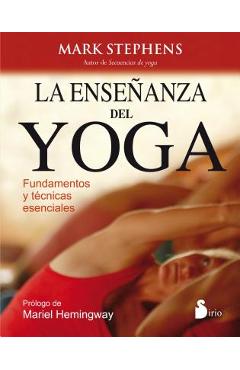 Coperta cărții 'Enseñanza del Yoga, La - Mark Stephens'