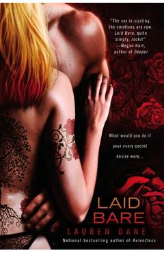 Coperta cărții 'Laid Bare - Lauren Dane'