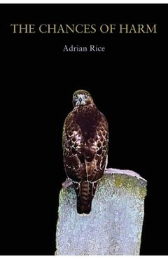 Coperta cărții 'The Chances of Harm: Poems - Adrian Rice'