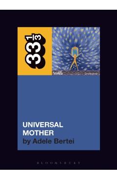 Coperta cărții 'Sinead O'Connor's Universal Mother - Adele Bertei'