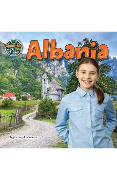 Coperta cărții 'Albania - Corey Anderson'