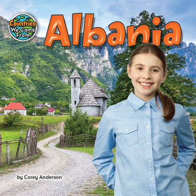 Coperta cărții 'Albania - Corey Anderson'