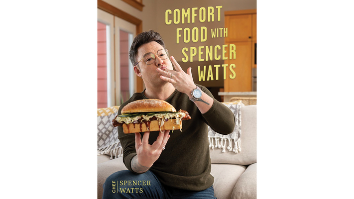 Coperta cărții 'Comfort Food: With Spencer Watts - Spencer Watts'