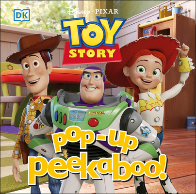 Pop-Up Peekaboo! Disney Pixar Toy Story - 