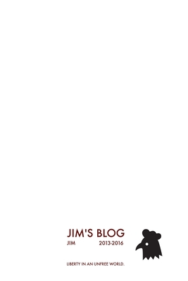 Jim's Blog: Volume 2 -