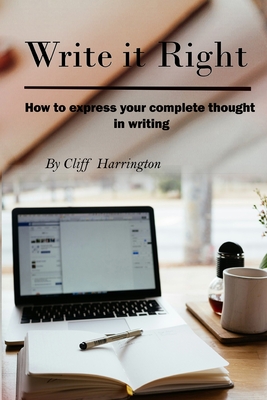 Write it Right - Cliff Harrington