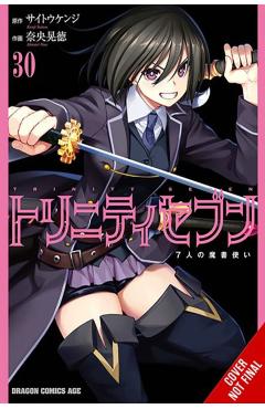 Coperta cărții 'Trinity Seven, Vol. 30: The Seven Magicians Volume 30 - Akinari Nao'