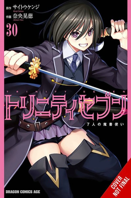 Trinity Seven, Vol. 30: The Seven Magicians Volume 30 - Akinari Nao