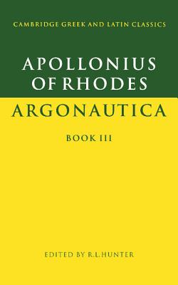 Coperta cărții 'Apollonius of Rhodes: Argonautica Book III -'