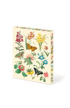 Poza produsului The Beautiful Nature Notebook: Blank Lined Journal - 