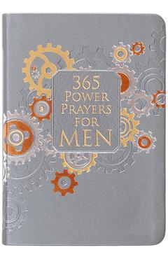 Coperta cărții '365 Power Prayers for Men -'