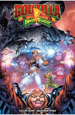 Godzilla vs. the Mighty Morphin Power Rangers II - Cullen Bunn