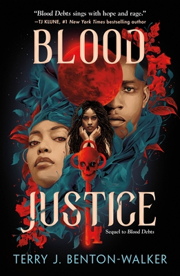 Blood Justice - Terry J. Benton-walker